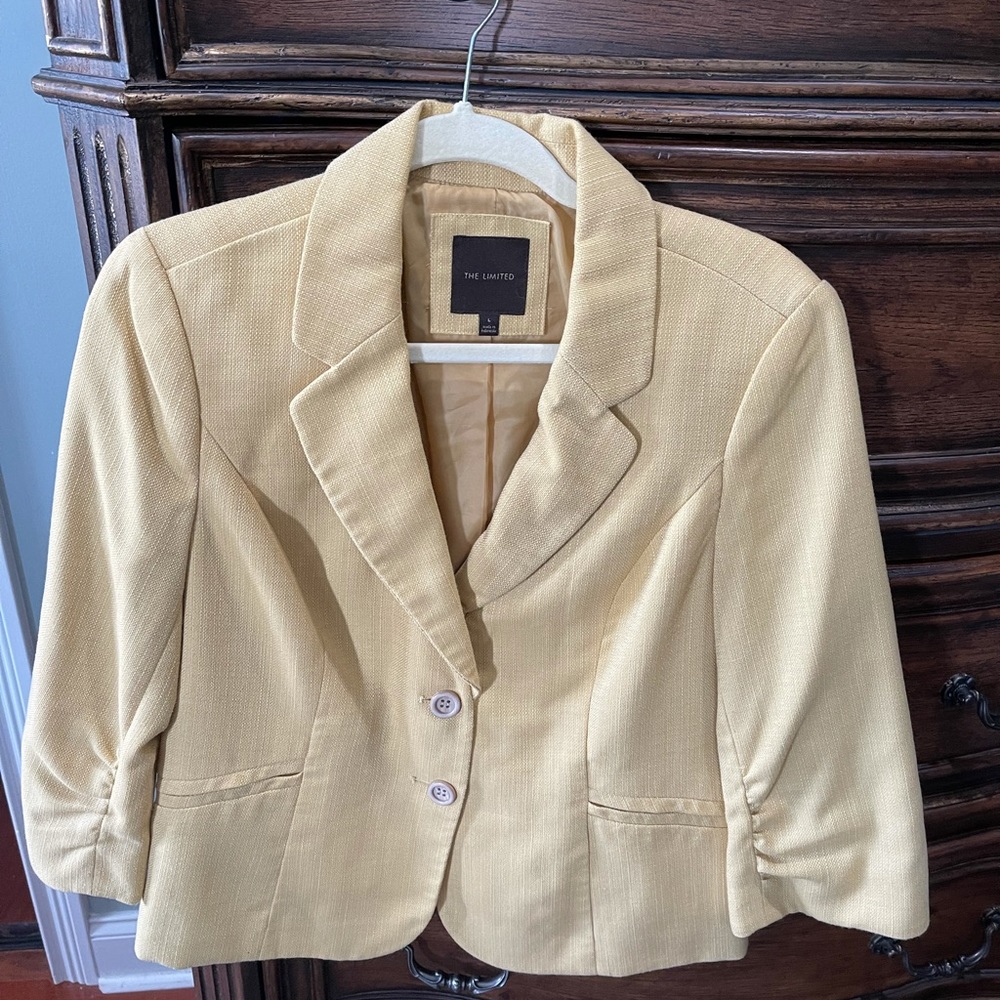 The limited suit jacket size large